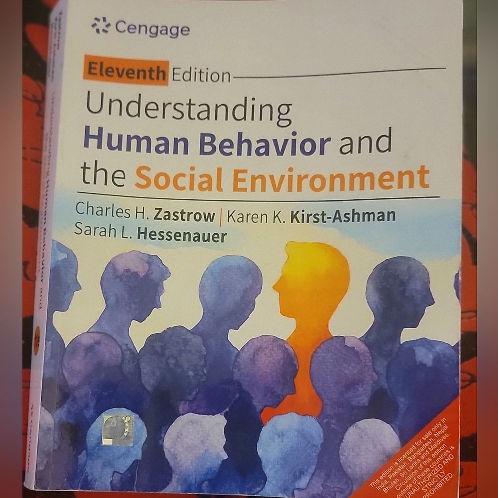 Understanding Human Behavior and the Social Environment Eleventh Edition